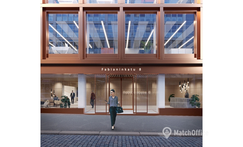 Vuokraa toimisto - Helsinki, Fabianinkatu 8, (00130) - 1 | MatchOffice.fi
