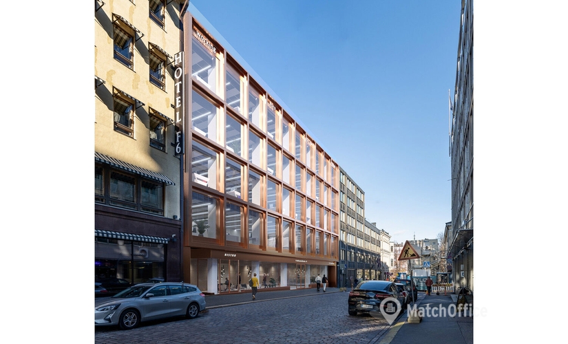 Vapaat toimistotilat - Helsinki, Fabianinkatu 8, (00130) - 3 | MatchOffice