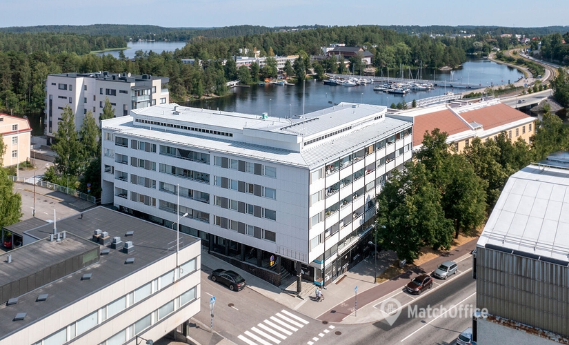 141 m² Commercial shop for rent in Savonlinna, Olavinkatu 43 (57100) - 0 | MatchOffice