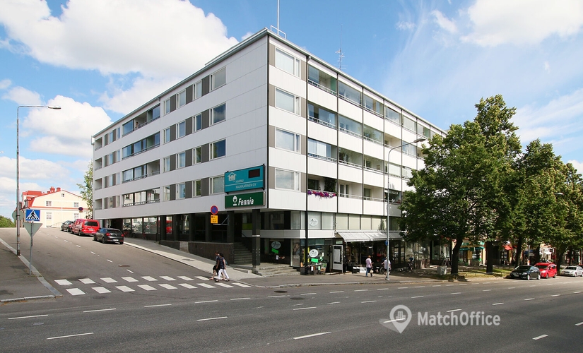 141 m² Commercial shop for rent in Savonlinna, Olavinkatu 43 (57100) - 1 | MatchOffice