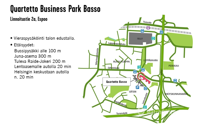 Office Linnoitustie 2a 02600 Espoo