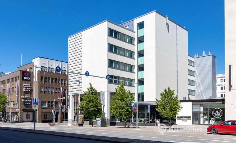 Vapaat liiketilat - Lahti, Aleksanterinkatu 24a, (15140) - 1 | MatchOffice