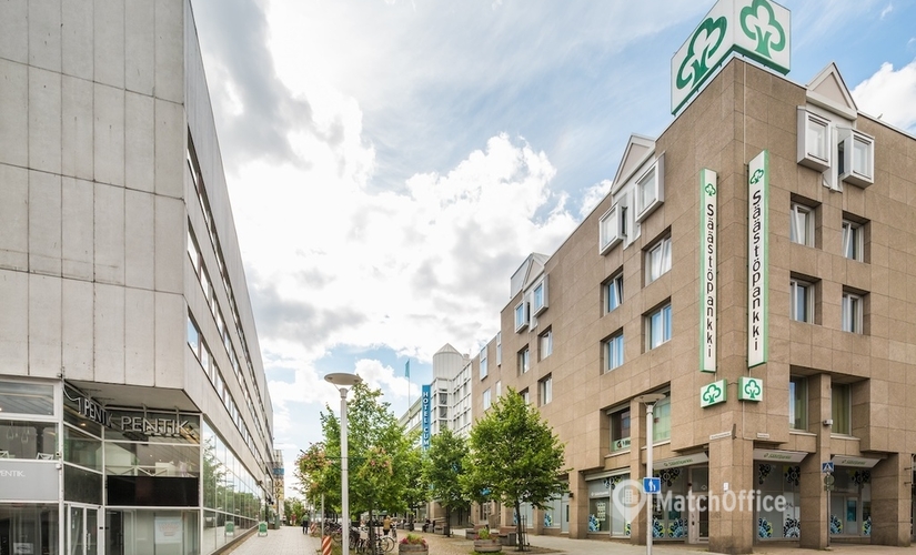 Vapaat liiketilat - Hämeenlinna, Kasarmikatu 7, (13100) - 0 | MatchOffice.fi