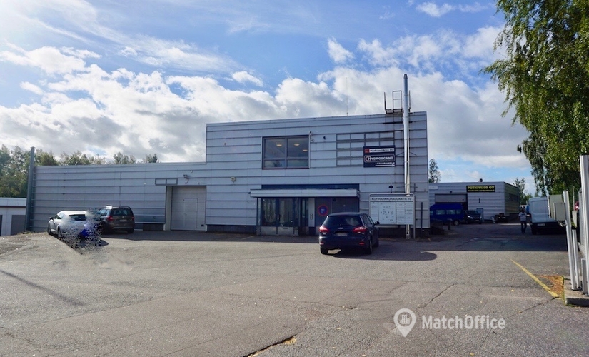 Vapaat toimistotilat - Helsinki, Harkkoraudantie 10, (00700) - 1 | MatchOffice.fi