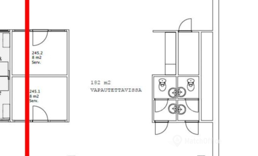 Vuokraa toimistotila - Helsinki, Mekaanikonkatu 1, (00880) - 2 | MatchOffice.fi