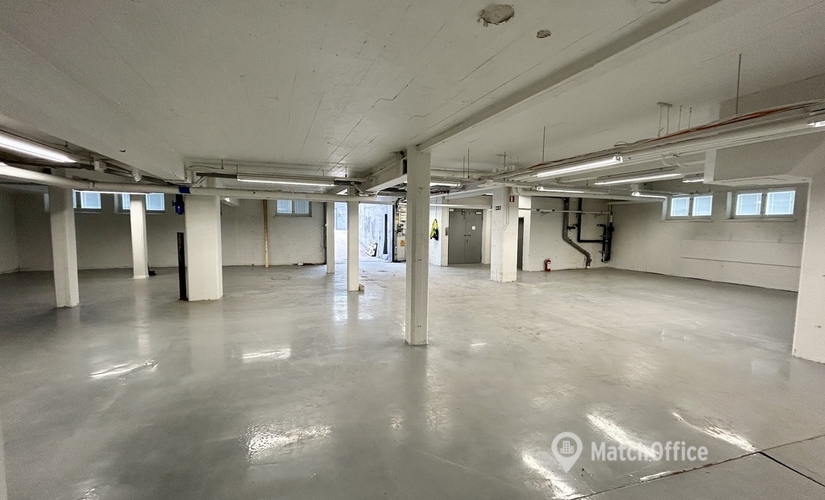 329 m² Commercial warehouse up for rent in Helsinki, Kiviaidankatu 2 (00210) - 0 | MatchOffice.com