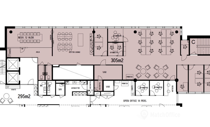 Vuokraa toimistotila - Espoo, Keilaranta 6, (02150)  - 1 | MatchOffice