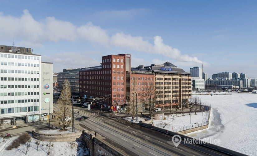 Vuokraa toimisto - Helsinki, John Stenbergin ranta 2, (00530) - 0 | MatchOffice.fi