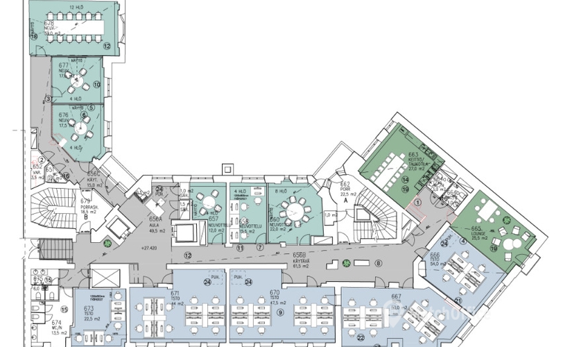 Vuokraa toimisto - Helsinki, Lapinlahdenkatu 1, (00180) - 1 | MatchOffice.fi