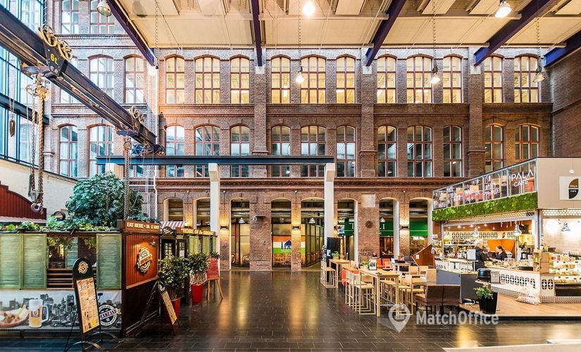 Vapaat toimistotilat - Tampere, Polttimonkatu 4, (33210)  - 3 | MatchOffice.fi