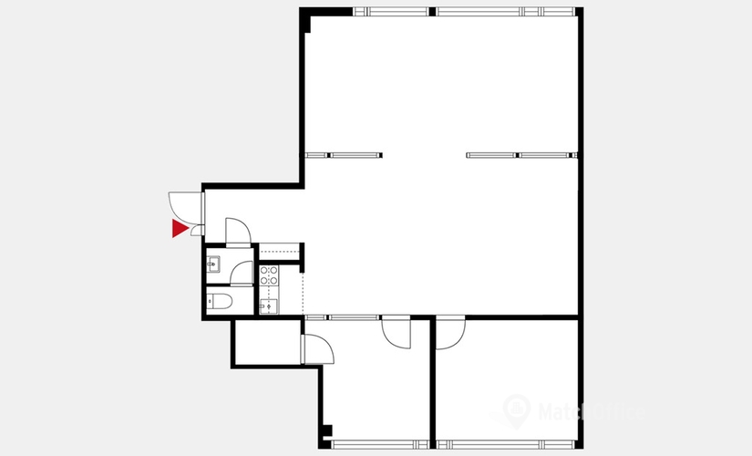 Vuokraa toimistotilat - Vantaa, Teknobulevardi 3-5, (01530) - 1 | MatchOffice