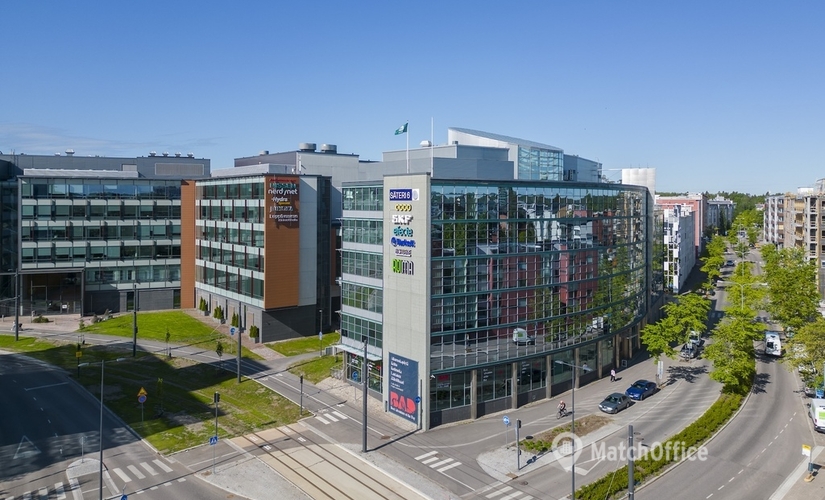 Vuokraa toimistotilat - Espoo, Linnoitustie 3, (02600)  - 1 | MatchOffice