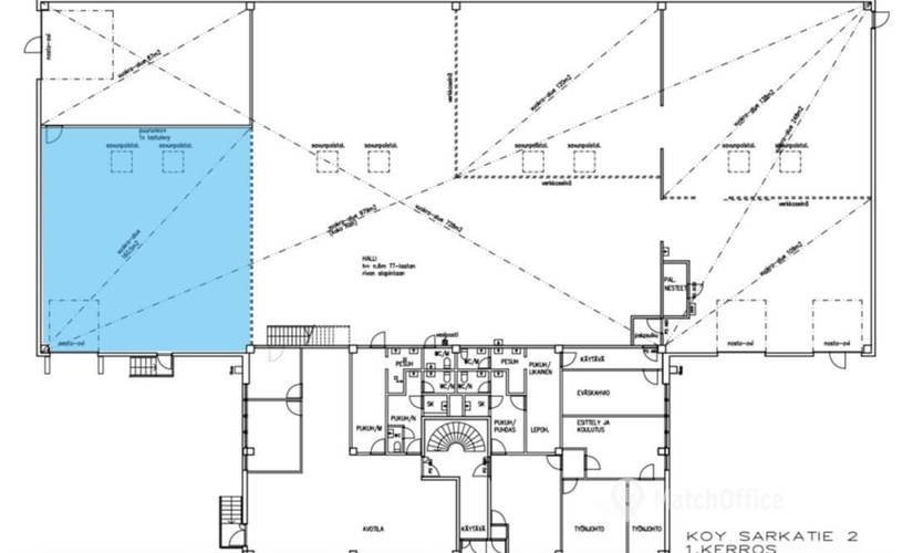 Vuokraa varastotilat - Vantaa, Sarkatie 2, (01720) - 3 | MatchOffice