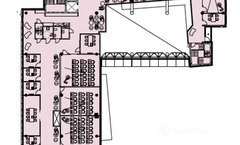 Vapaat toimistotilat - Espoo, Keilaranta 4, (02150)  - 1 | MatchOffice