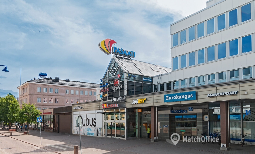110 m² Store for rent in Kotka-Hamina, Kirkkokatu 7a (48100) - 0 | MatchOffice