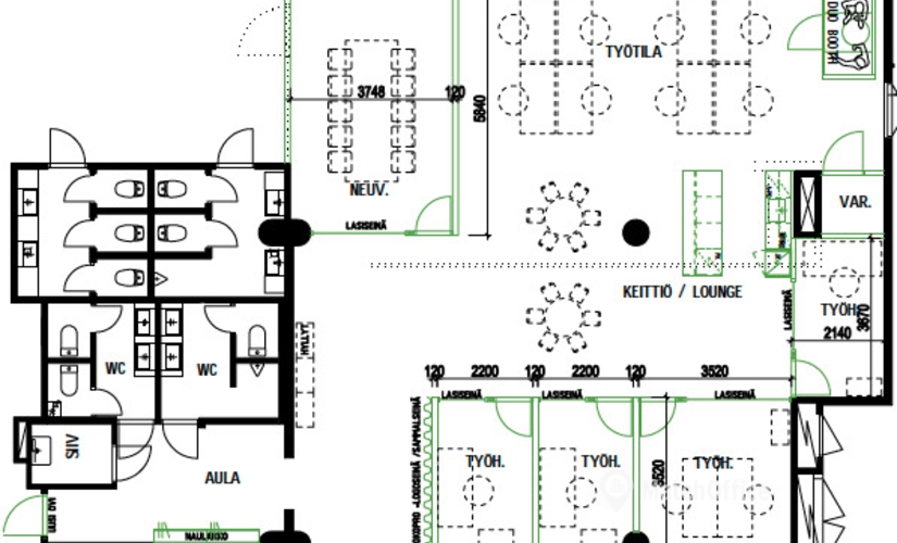 Vuokraa toimistotila - Espoo, Keilaranta 6, (02150) - 1 | MatchOffice.fi
