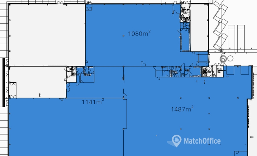 3708 m² Warehouse space up for rent in Vantaa, Tammiston Kauppatie 27 (01510) - 1 | MatchOffice.com