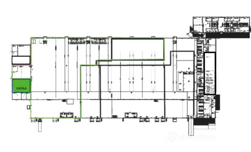 Warehouse Vihikari 10 90440 Oulu