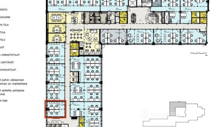 Vapaat toimisto - Helsinki, Työpajankatu 13, (00580) - 1 | MatchOffice.fi