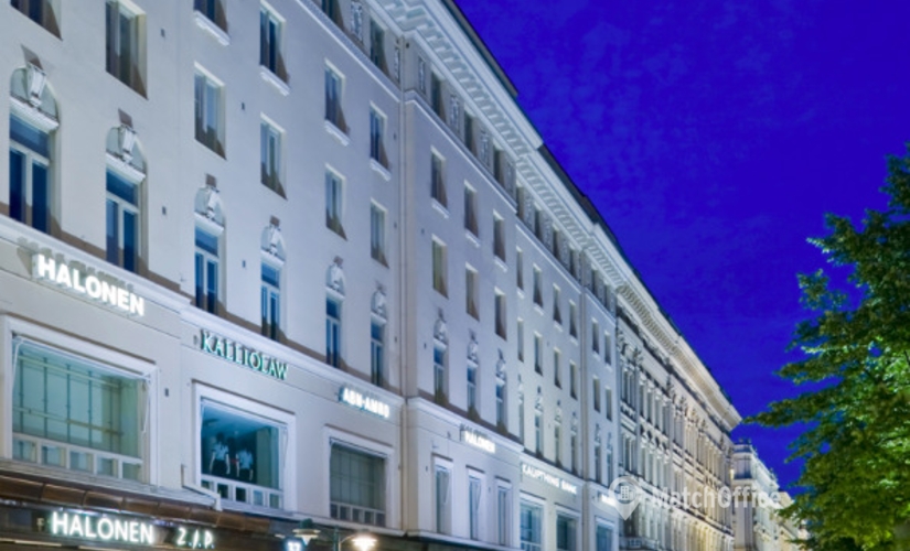 Vapaat toimistotila - Helsinki, Pohjoisesplanadi 37, (00100) - 0 | MatchOffice.fi