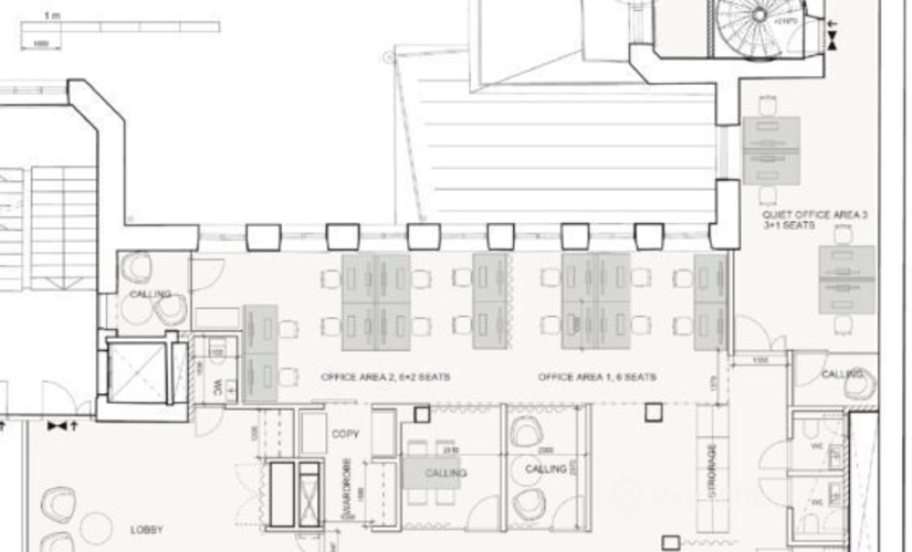 Vapaat toimisto - Helsinki, Pohjoisesplanadi 37, (00100) - 1 | MatchOffice.fi