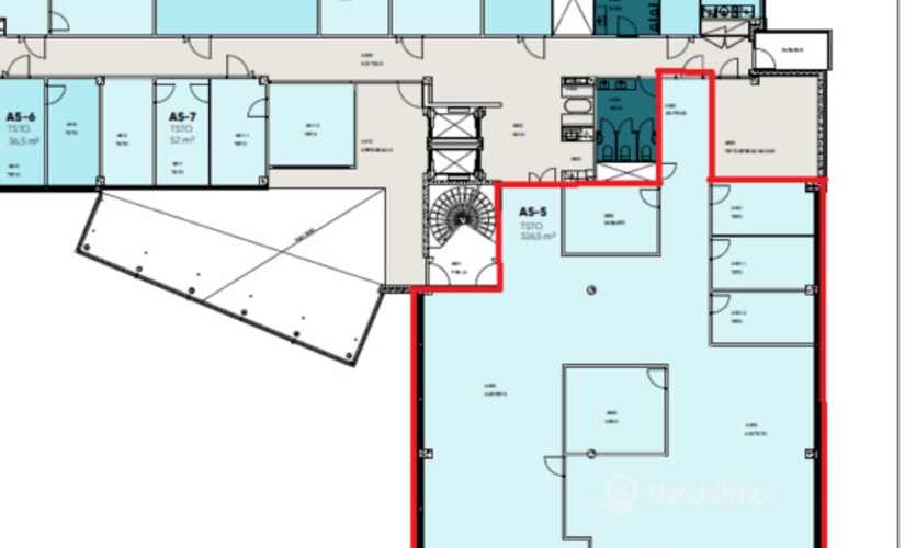Vuokraa toimistotila - Espoo, Linnoitustie 4, (02600) - 1 | MatchOffice