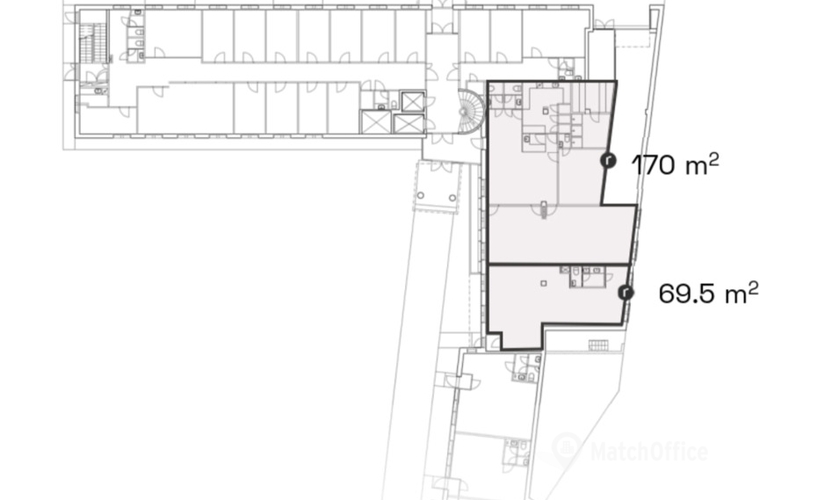 Vapaat liiketila - Helsinki, Malminkaari 5, (00700) - 1 | MatchOffice.fi