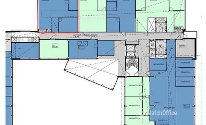 Vuokraa toimistotila - Espoo, Linnoitustie 4, (02600)  - 1 | MatchOffice.fi