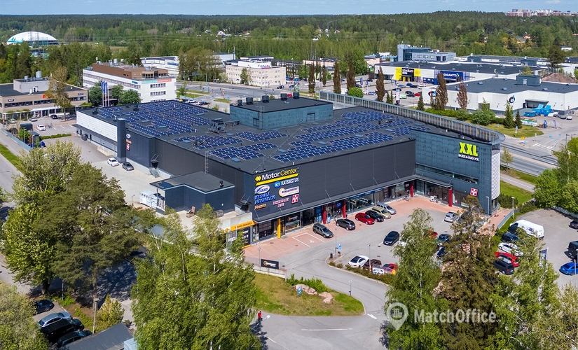 210 m² Shop for rent in Espoo, Suomalaistentie 5 (02270) - 0 | MatchOffice.com