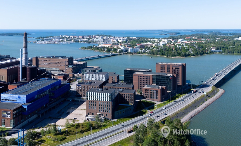 Vapaat toimistotila - Helsinki, Hiilikatu 3, (00180) - 0 | MatchOffice