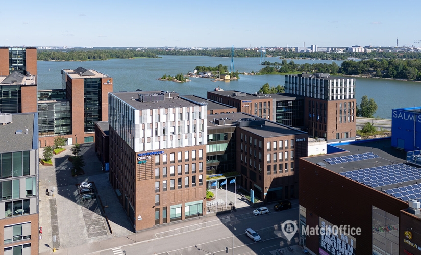 Vapaat toimistotilat - Helsinki, Hiilikatu 3, (00180) - 1 | MatchOffice.fi
