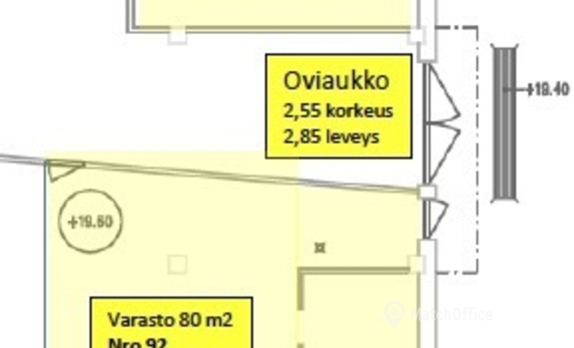 Vapaat varasto - Helsinki, Vellikellontie 4, (00410) - 1 | MatchOffice