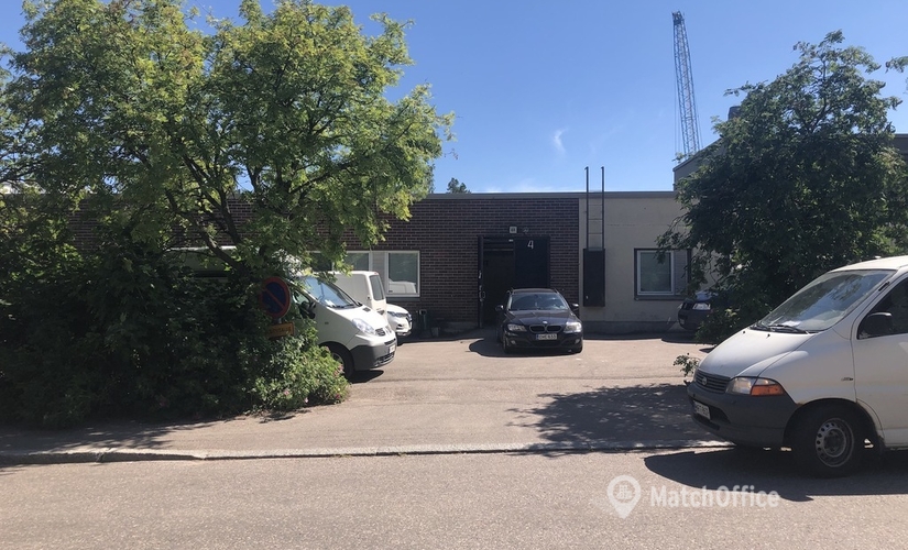200 m² Warehouse up for rent in Helsinki, Vellikellontie 4 (00410) - 0 | MatchOffice.com