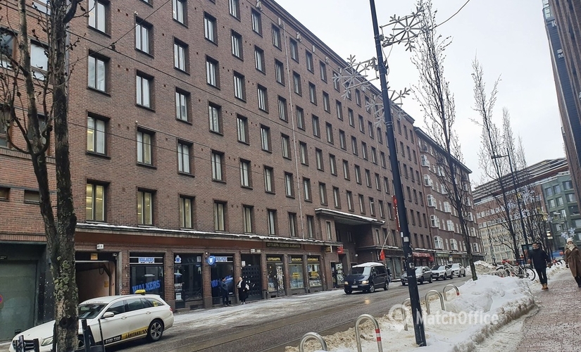 Vuokraa toimisto - Helsinki, Urho Kekkosen katu 4-6, (00100)  - 4 | MatchOffice.fi