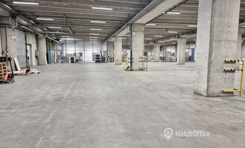 1167 m² Warehouse space up for rent in Vantaa, Vanha Porvoontie 231 (01380) - 1 | MatchOffice.com