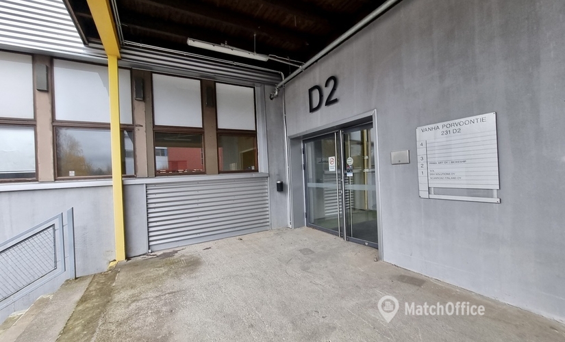 391 m² Warehouse storage rental in Vantaa, Vanha Porvoontie 231 (01380) - 3 | MatchOffice