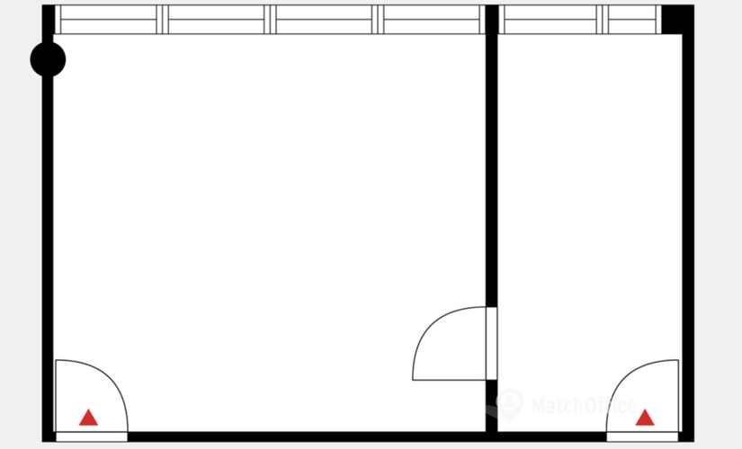 Vapaat toimistotilat - Oulu, Sepänkatu 20, (90100) - 4 | MatchOffice