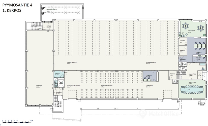 1585 m² Commercial warehouse for rent in Vantaa, Pyymosantie 4 (01720) - 3 | MatchOffice