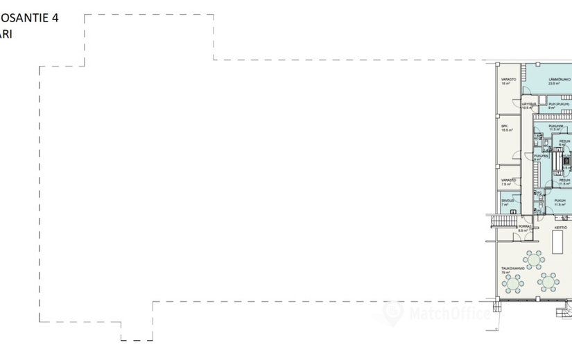 1404 m² Workshop space up for rent in Vantaa, Pyymosantie 4 (01720) - 2 | MatchOffice.com