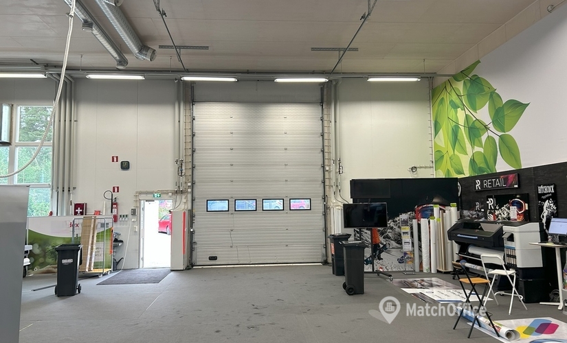 Vapaat varastotilat - Tuusula, Jusslansuora 10, (04360) - 0 | MatchOffice.fi