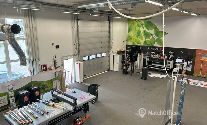 Vuokraa tuotantotila - Tuusula, Jusslansuora 10, (04360) - 2 | MatchOffice