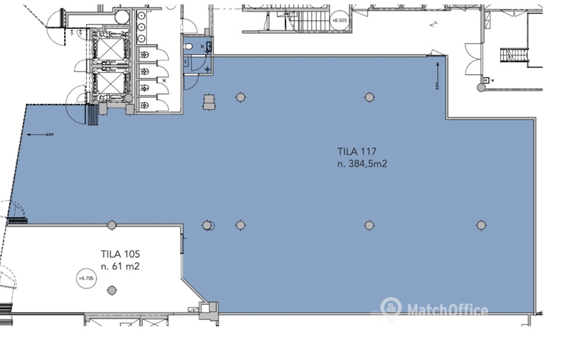 Vuokraa liiketila - Helsinki, Aleksanterinkatu 9, (00100) - 1 | MatchOffice.fi