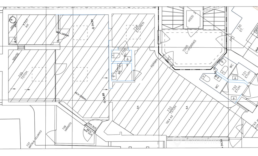 Vuokraa toimistotila - Helsinki, Arkadiankatu 23, (00100) - 1 | MatchOffice.fi