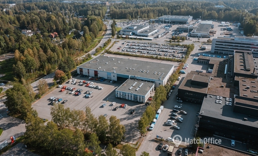 Vapaat toimistotilat - Vantaa, Vetokuja 2, (01610)  - 2 | MatchOffice