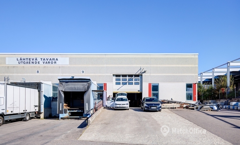 8528 m² Workshop space rental in Vantaa, Pakkalantie 21 (01510) - 4 | MatchOffice.com