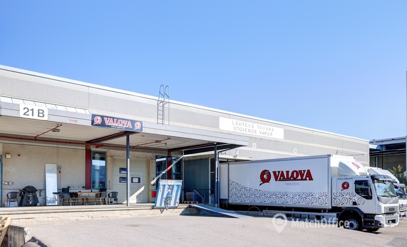 8528 m² Workshop space rental in Vantaa, Pakkalantie 21 (01510) - 3 | MatchOffice.com