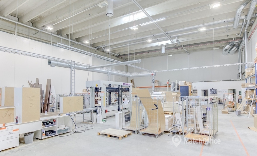 3708 m² Workshop space up for rent in Vantaa, Tammiston Kauppatie 27 (01510) - 4 | MatchOffice