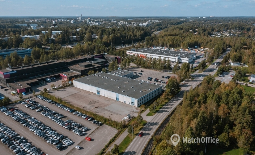 Vapaat toimistotila - Vantaa, Vetokuja 2, (01610)  - 1 | MatchOffice