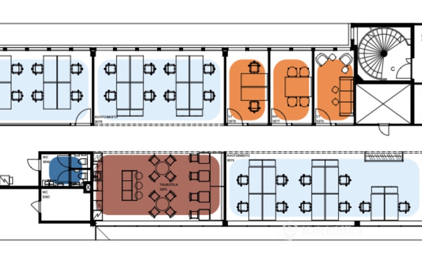 Vuokraa toimisto - Helsinki, Sörnäistenkatu 1, (00580) - 1 | MatchOffice