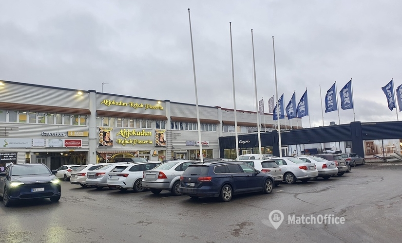 Vapaat toimistotila - Jyväskylä, Ahjokatu 14, (40320)  - 0 | MatchOffice.fi